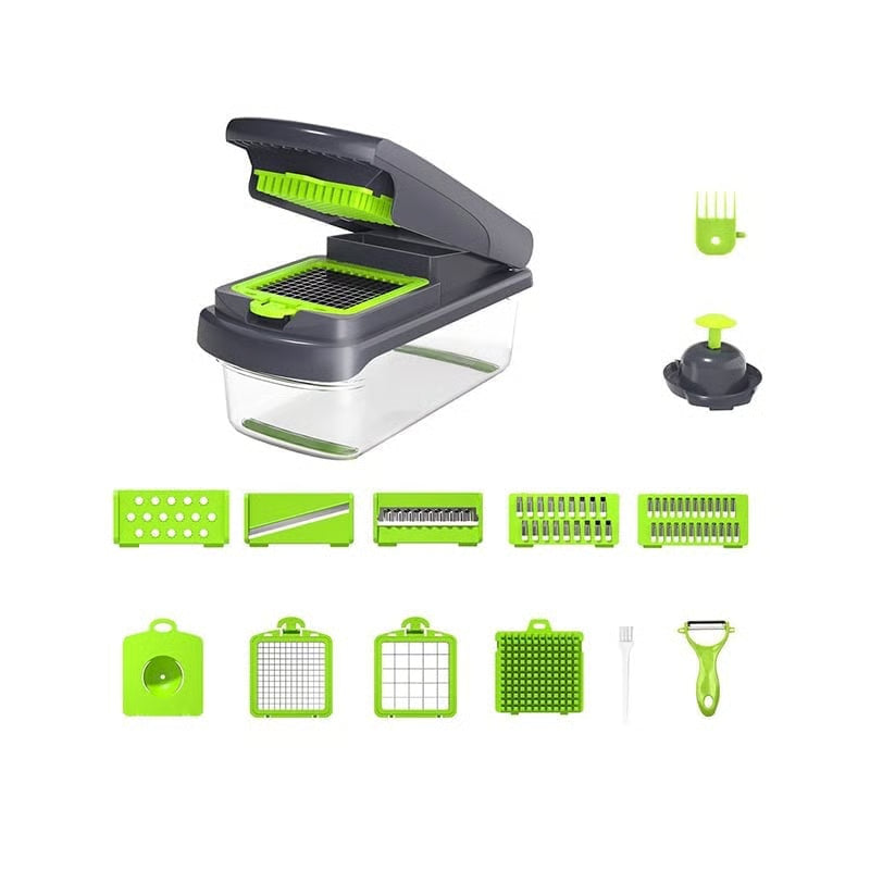 Fonvo 15 in 1 Vegetable Chopper Multi Functional