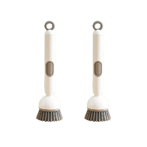 Fonvo 6-in-1 Dish Brush – Detergent Dispenser