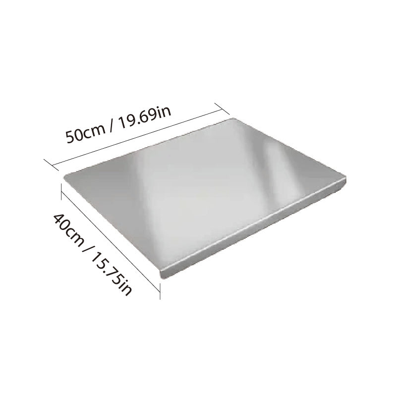 Fonvo Stainless Steel Chopping Board – Non-Slip