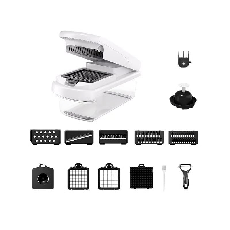 Fonvo 15 in 1 Vegetable Chopper Multi Functional