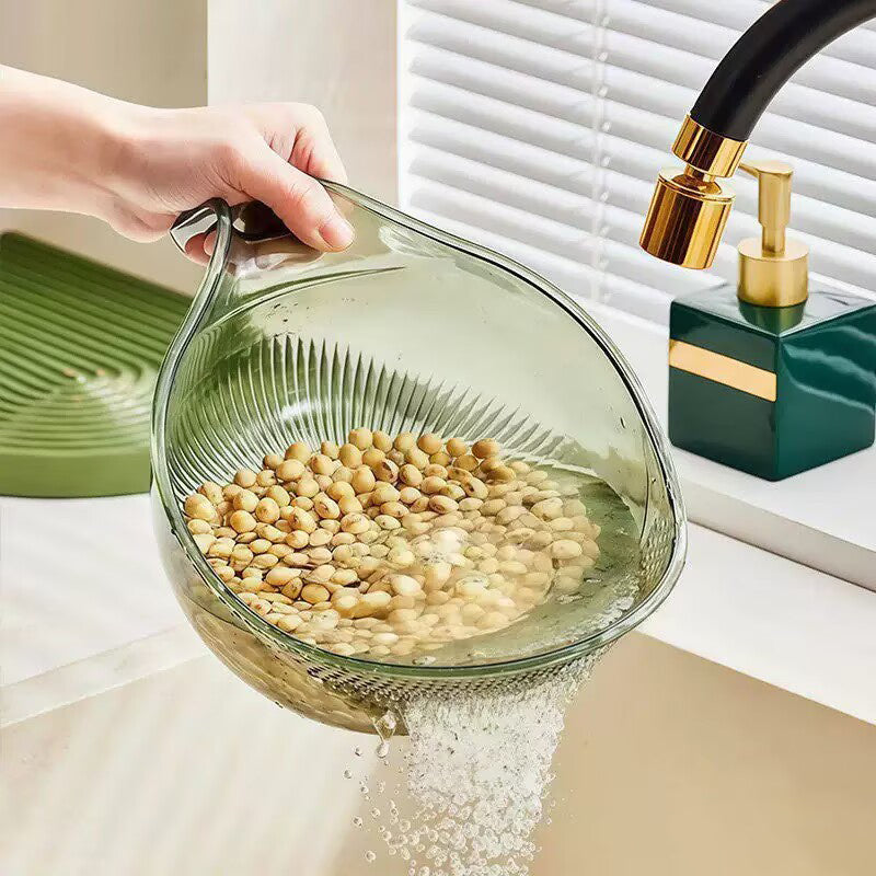 Fonvo Rice Strainer – Multifunctional with Handle