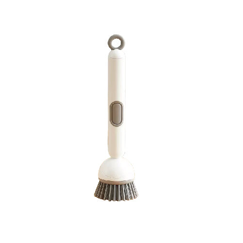 Fonvo 6-in-1 Dish Brush – Detergent Dispenser