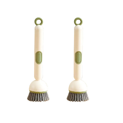 Fonvo 6-in-1 Dish Brush – Detergent Dispenser