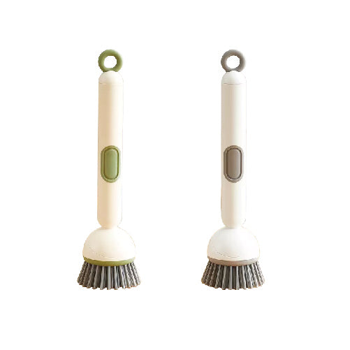 Fonvo 6-in-1 Dish Brush – Detergent Dispenser