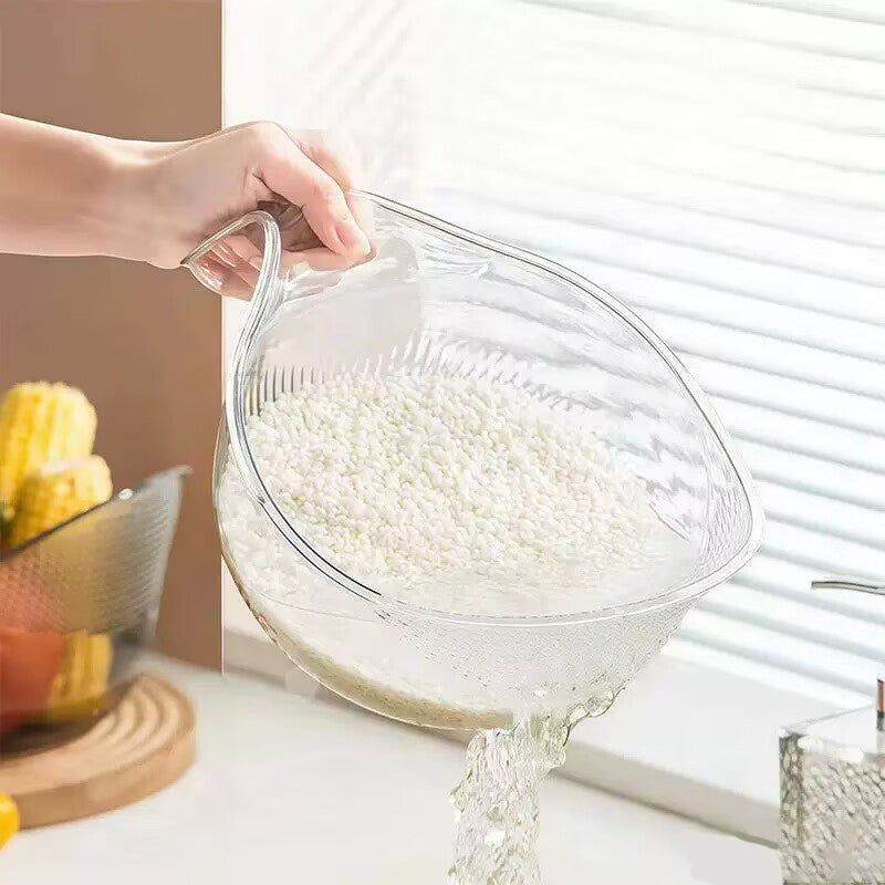 Fonvo Rice Strainer – Multifunctional with Handle
