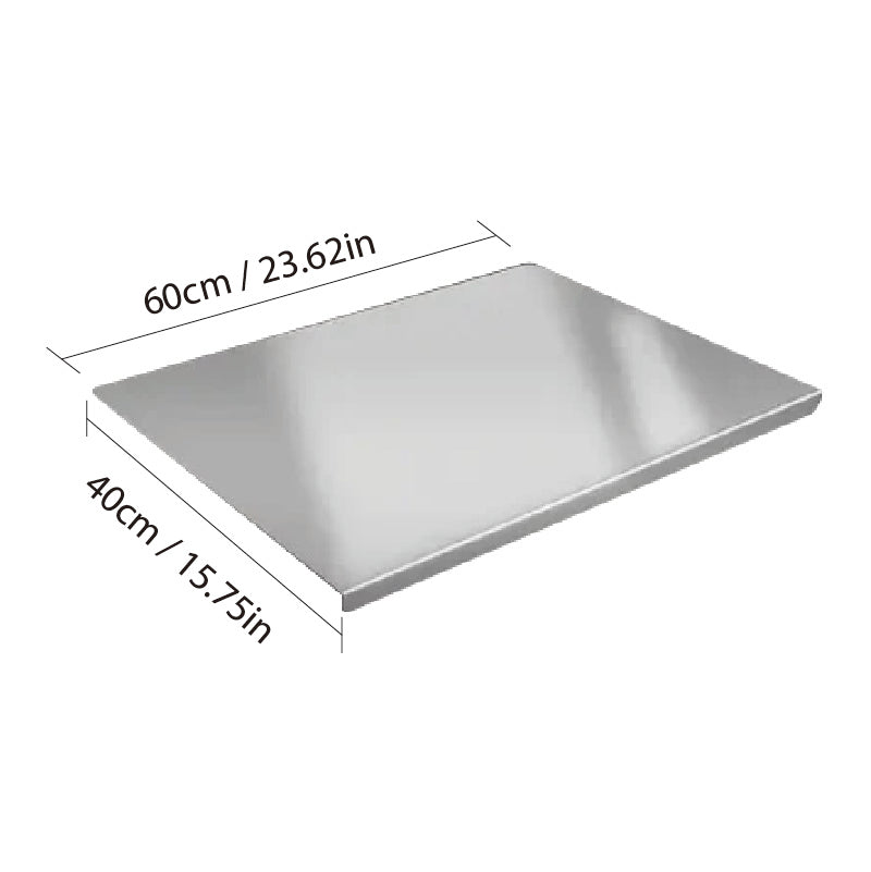 Fonvo Stainless Steel Chopping Board – Non-Slip