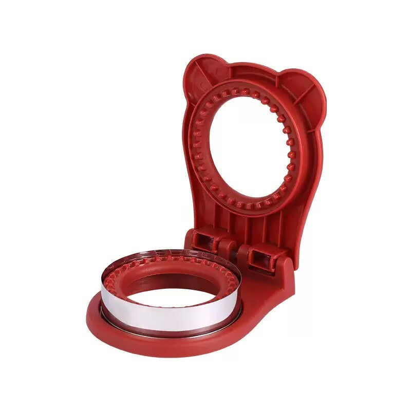 Fonvo Uncrustables Maker – Press, Seal & Cut